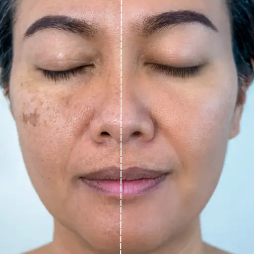 First-time skin consultation