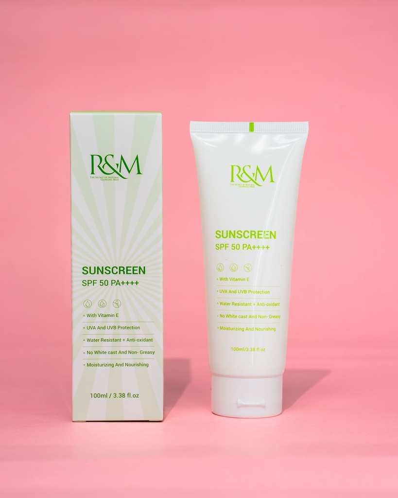 Sunscreen Lotion SPF 50 R&M