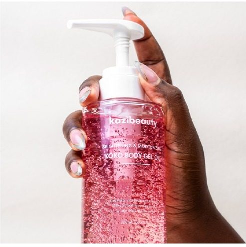 [0057] Koko Body Gel Oil