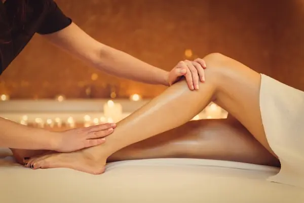LEGS WAXING