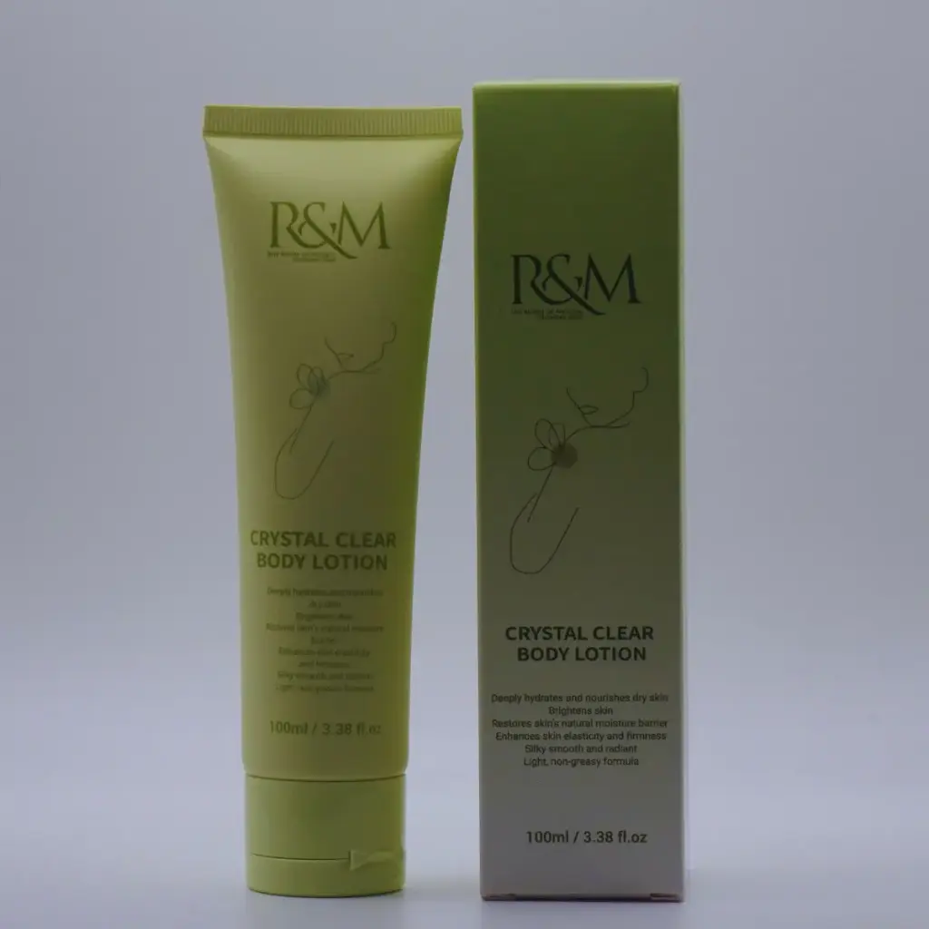 CRYSTAL CLEAR BODY LOTION