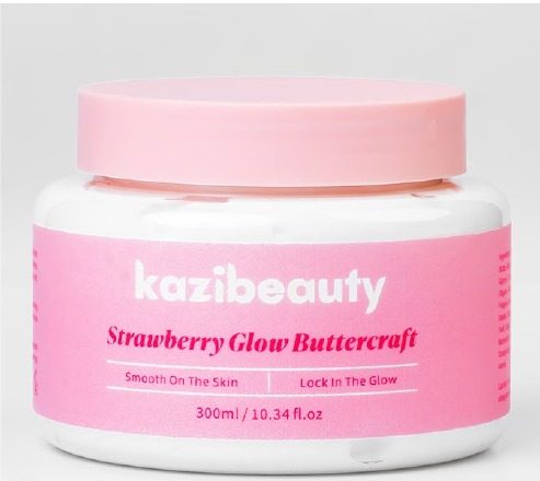 [0054] Strawberry Glow Body Butter